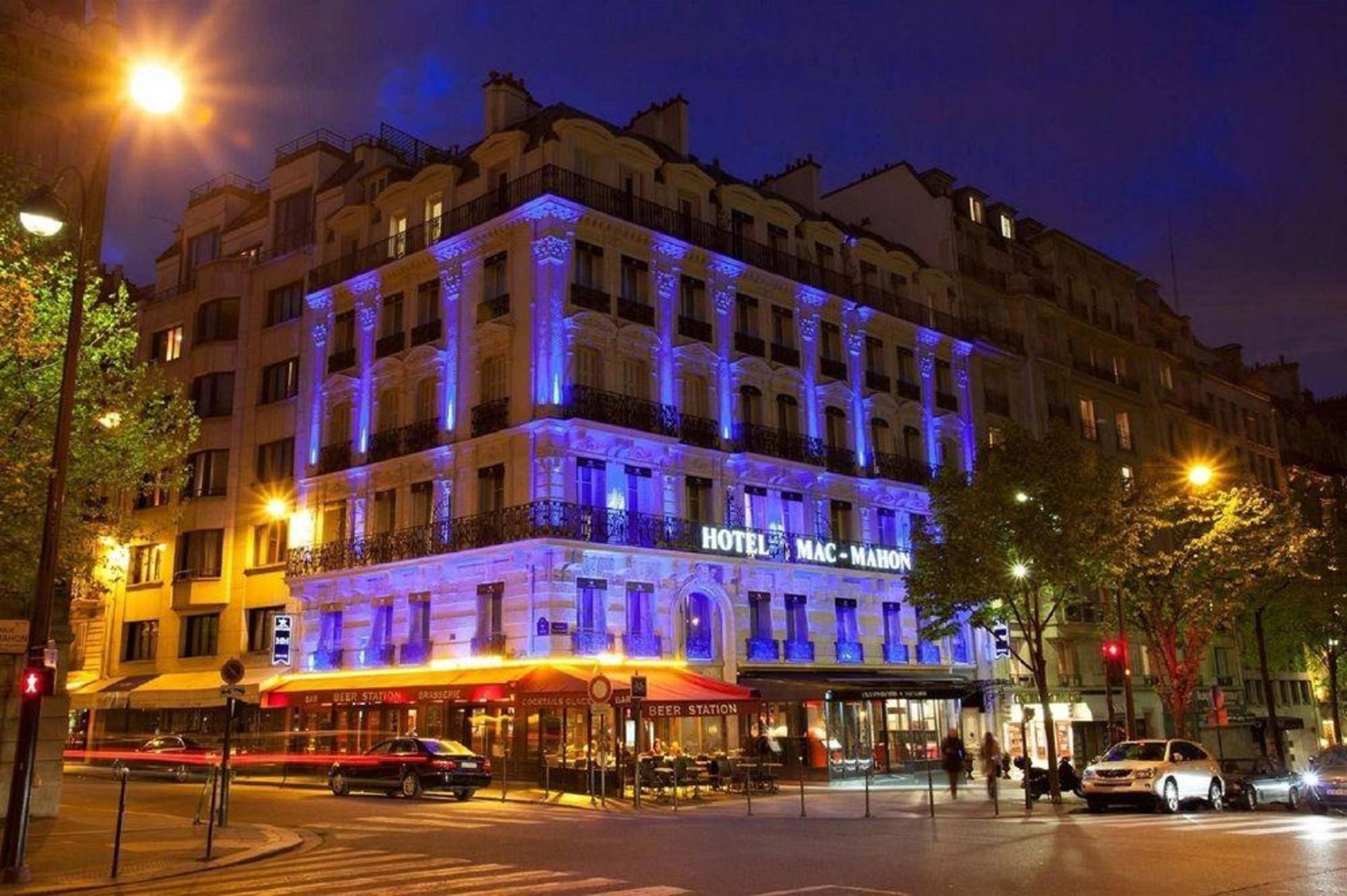 Maison Albar- Le Champs-Elysees Paříž Exteriér fotografie