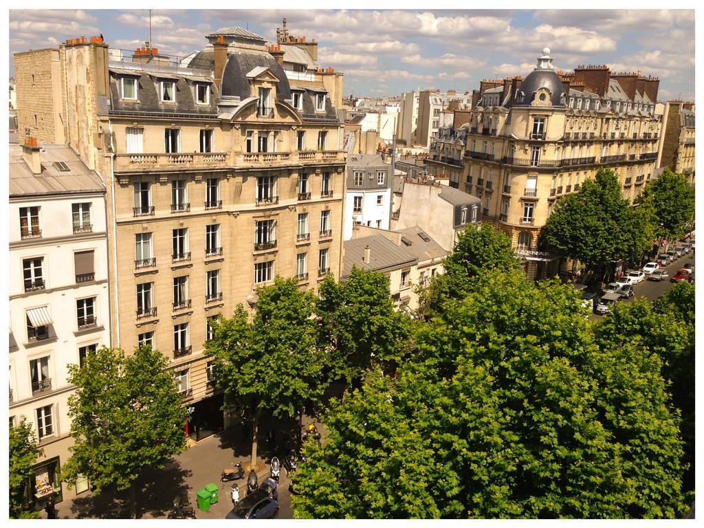 Maison Albar- Le Champs-Elysees Paříž Pokoj fotografie
